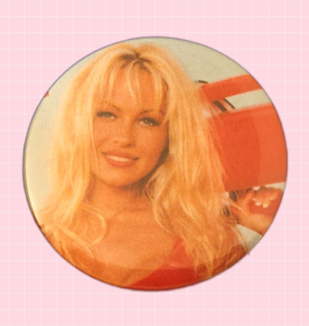 Pamela Anderson 2" Pin